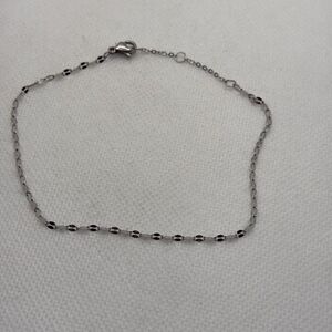 Brand New!! Stainless steel dainty chain bracelet, anklet